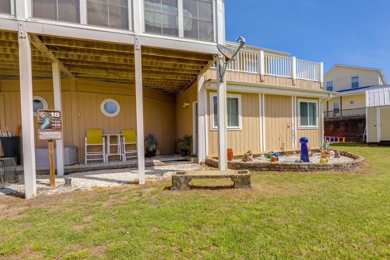 Sneads Ferry Vacation Rental Studio With Water Views Экстерьер фото
