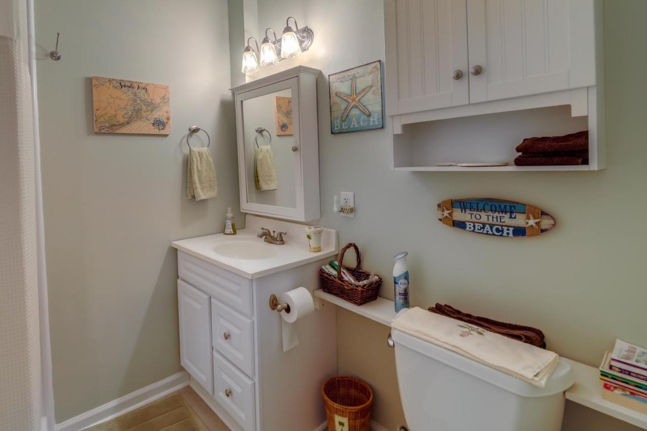 Sneads Ferry Vacation Rental Studio With Water Views Экстерьер фото