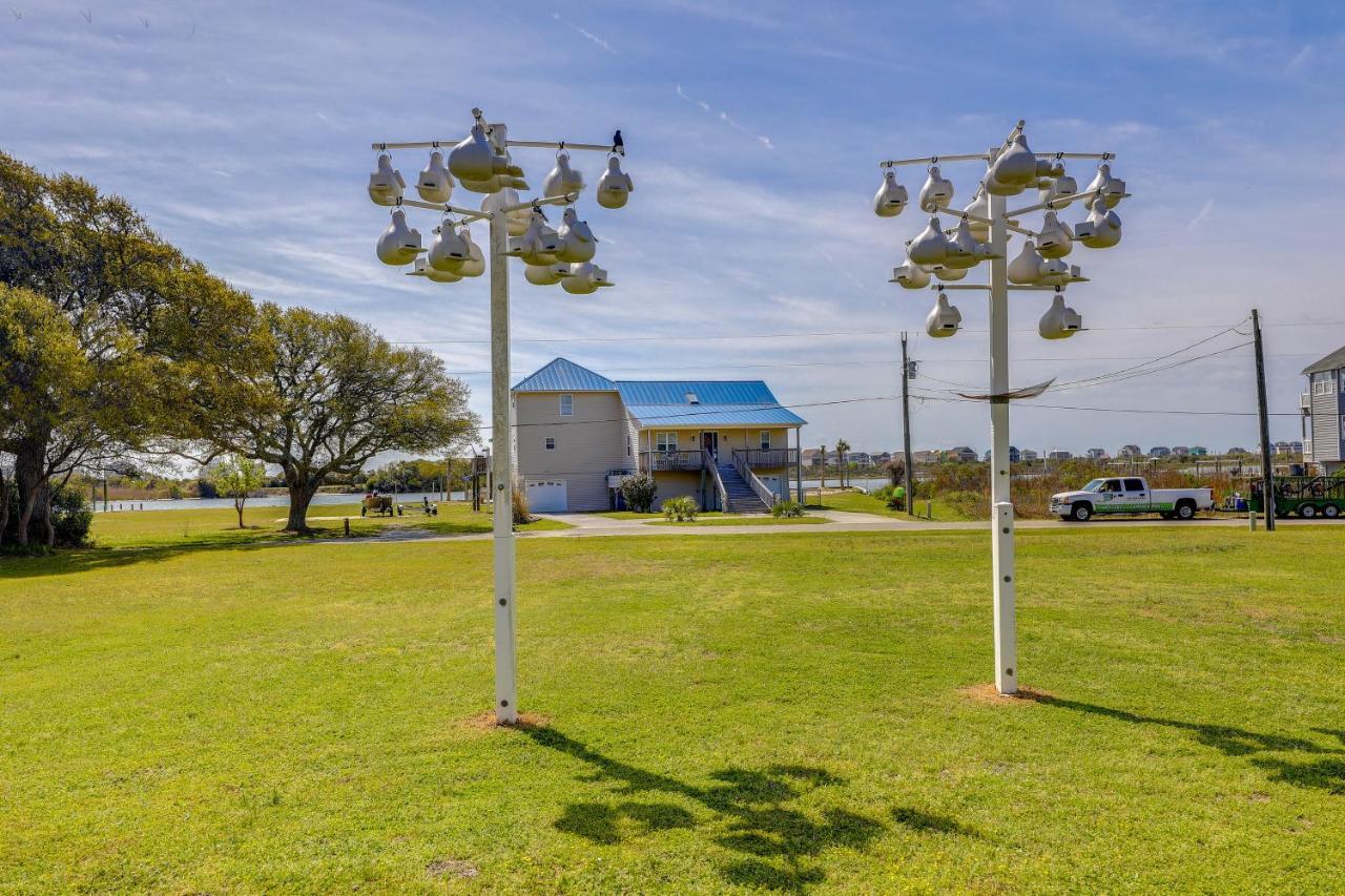 Sneads Ferry Vacation Rental Studio With Water Views Экстерьер фото