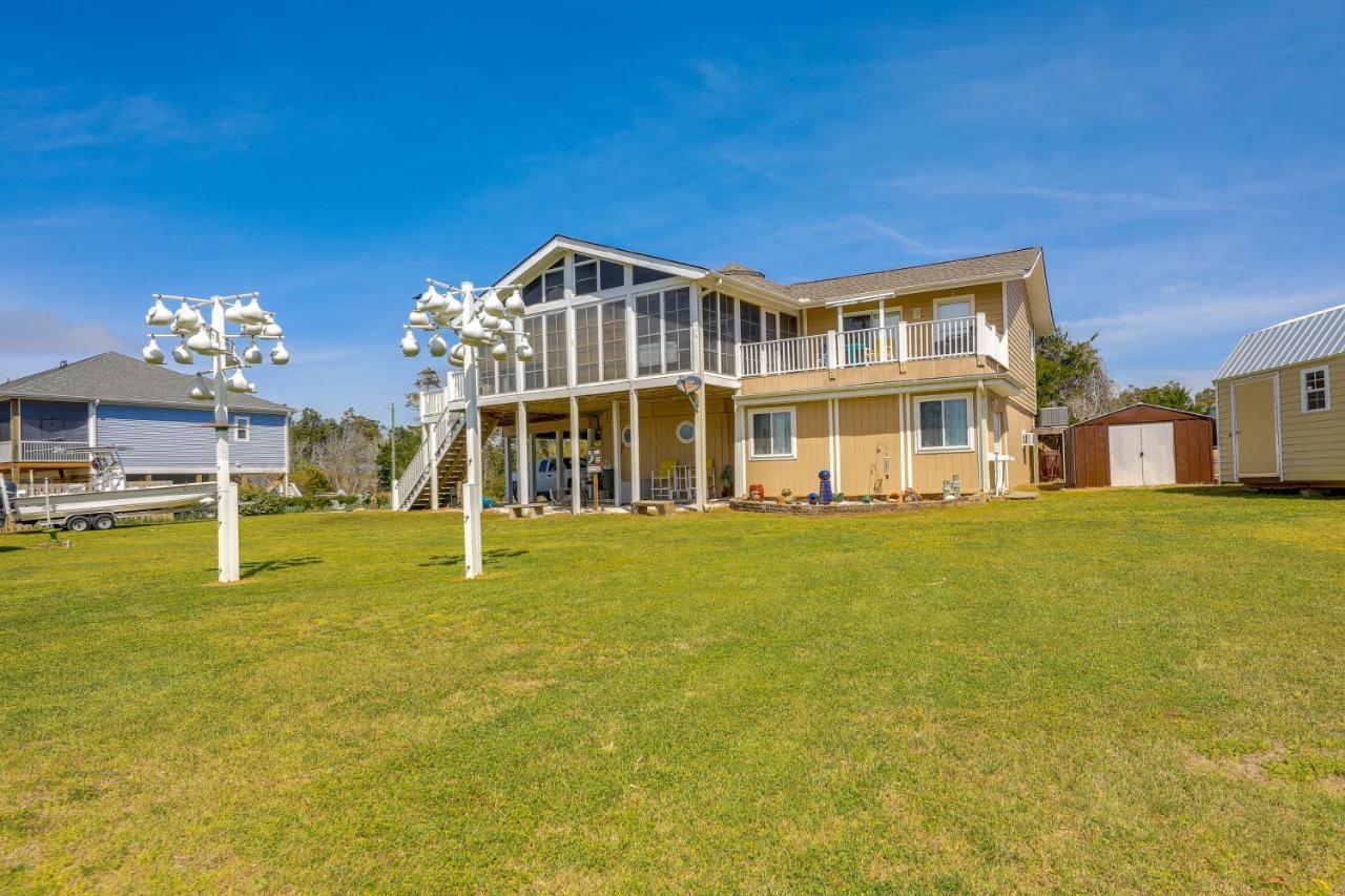 Sneads Ferry Vacation Rental Studio With Water Views Экстерьер фото