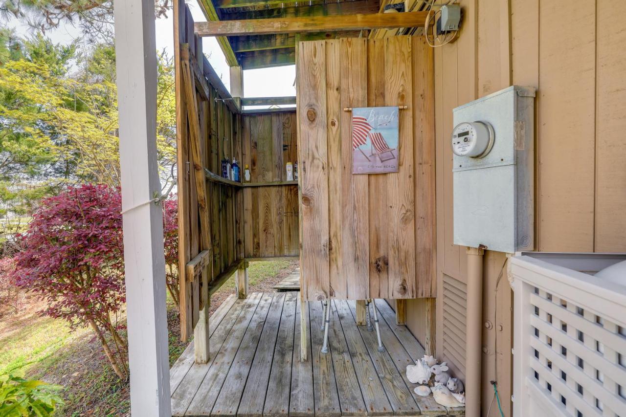Sneads Ferry Vacation Rental Studio With Water Views Экстерьер фото